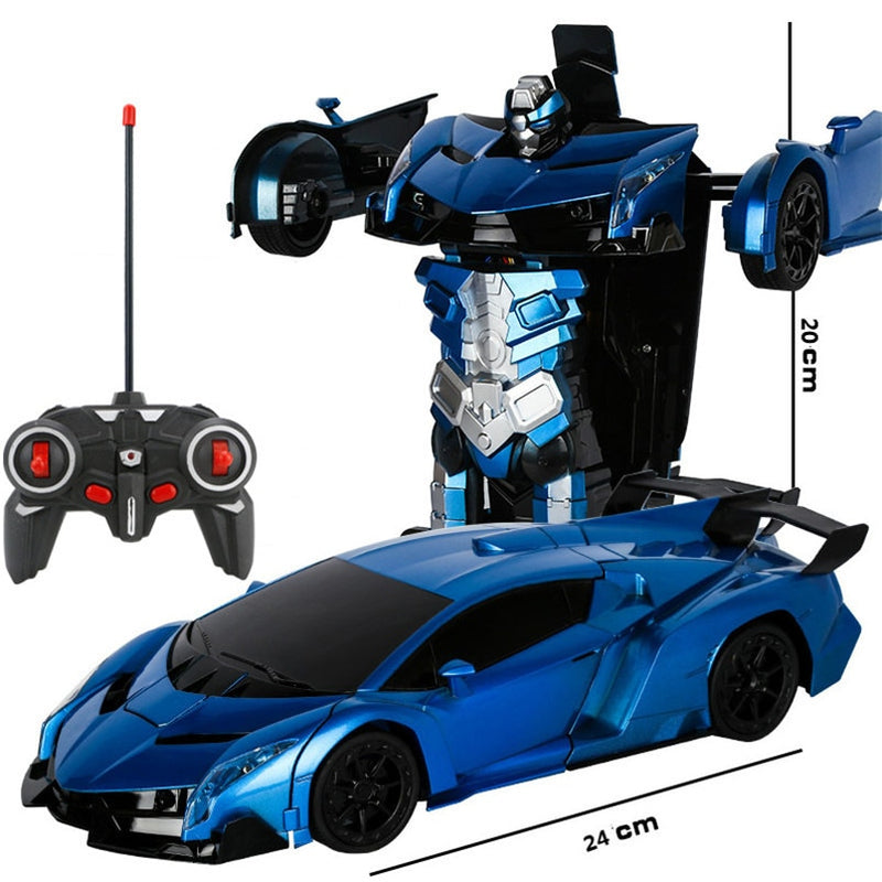2 in 1 Electric Robot Car Toy for Boys - The Snuggley