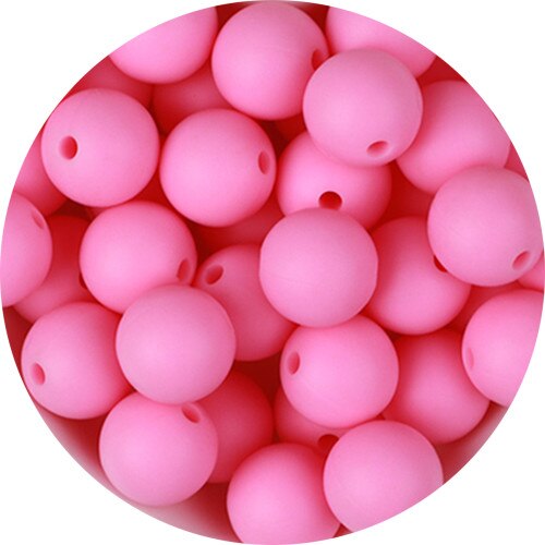 Silicone Beads for DIY Pacifier Chain 9mm