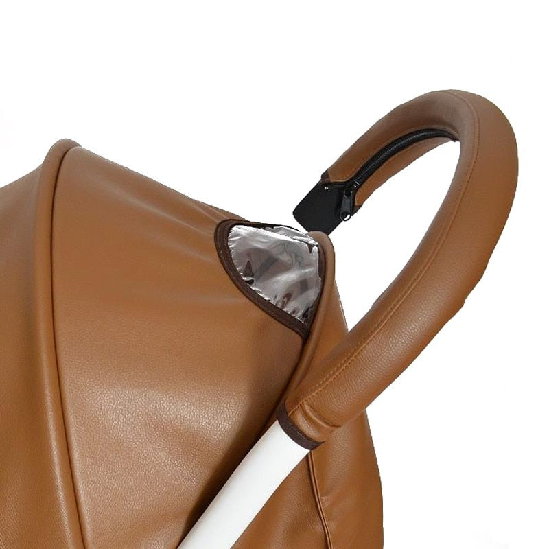 Baby Stroller Arm Rest Protective Cover Set