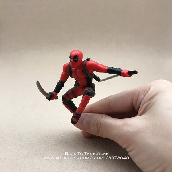 X-Men Deadpool 2 Action Sitting Figure Toy - Marvel Kids Toys - The Snuggley