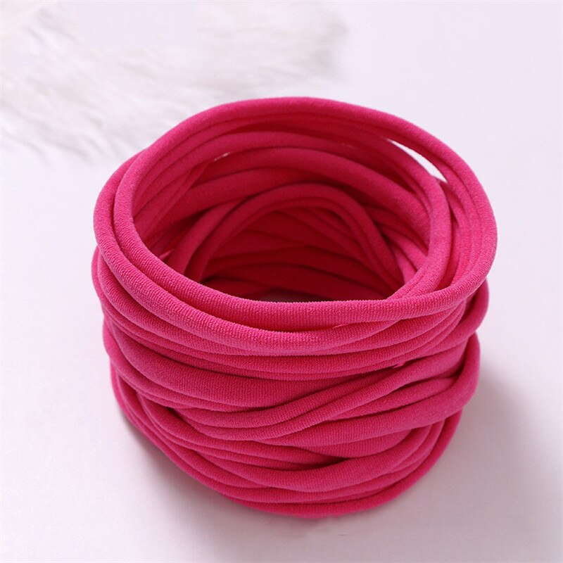 10pcs Nylon Headbands for Baby Girls - The Snuggley