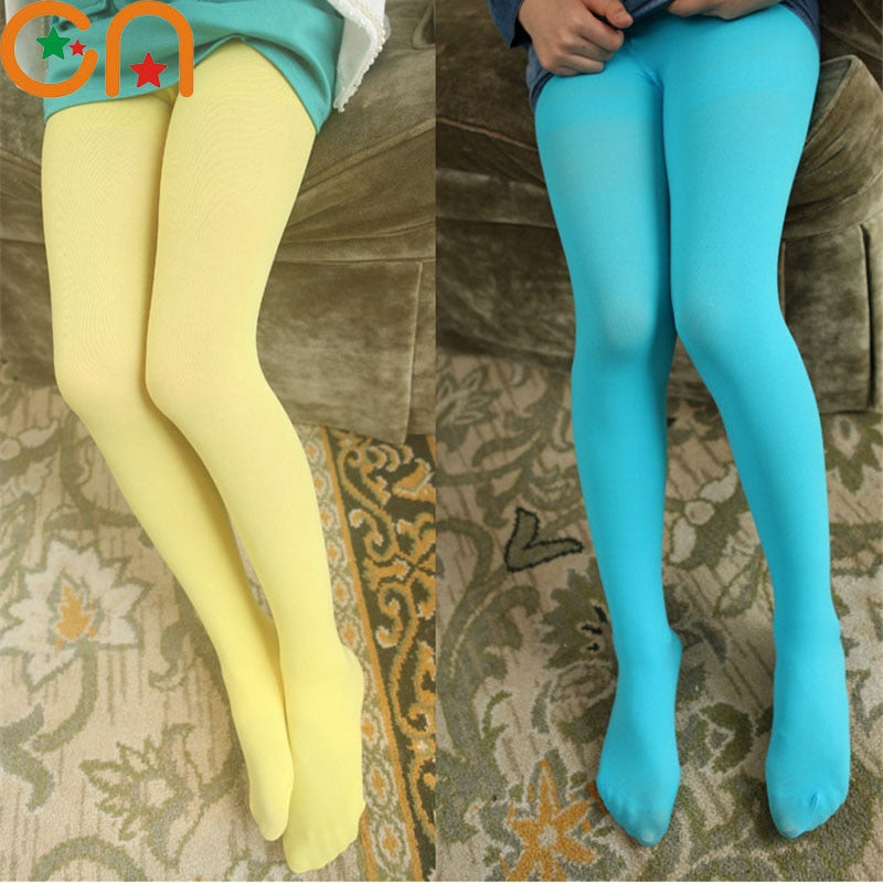 0-15Y Girls Ballet Dance Panty Hose or Stockings - The Snuggley