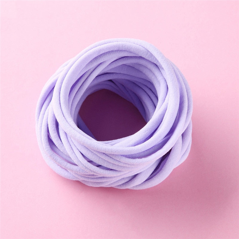 10pcs Nylon Headbands for Baby Girls - The Snuggley