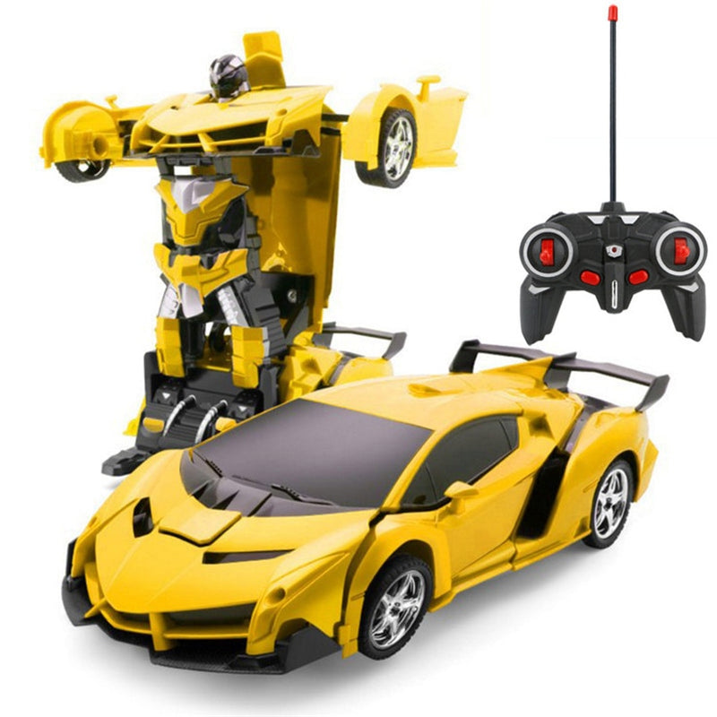 2 in 1 Electric Robot Car Toy for Boys - The Snuggley