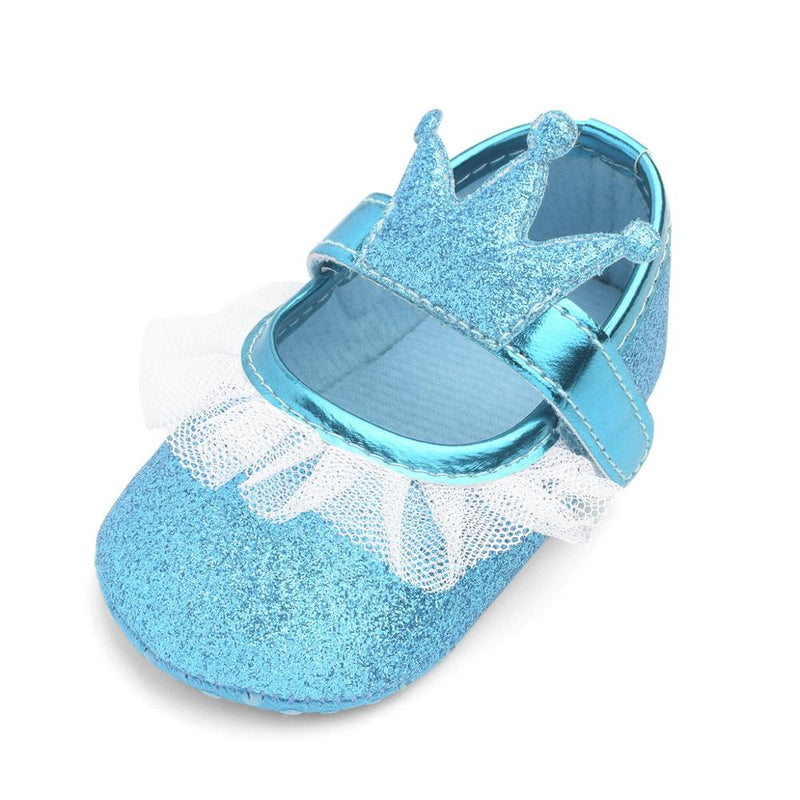 Spring Floral Cut Baby Girl Shoes