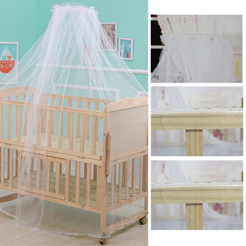 Baby Mosquito Net Mesh Dome Curtain for Bedroom