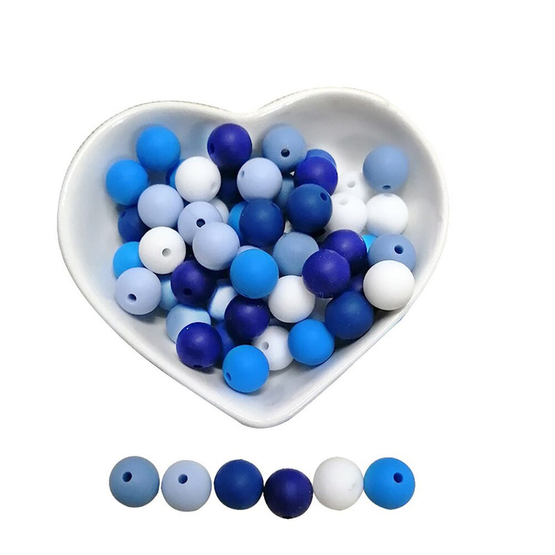 Silicone Beads for DIY Pacifier Chain 9mm