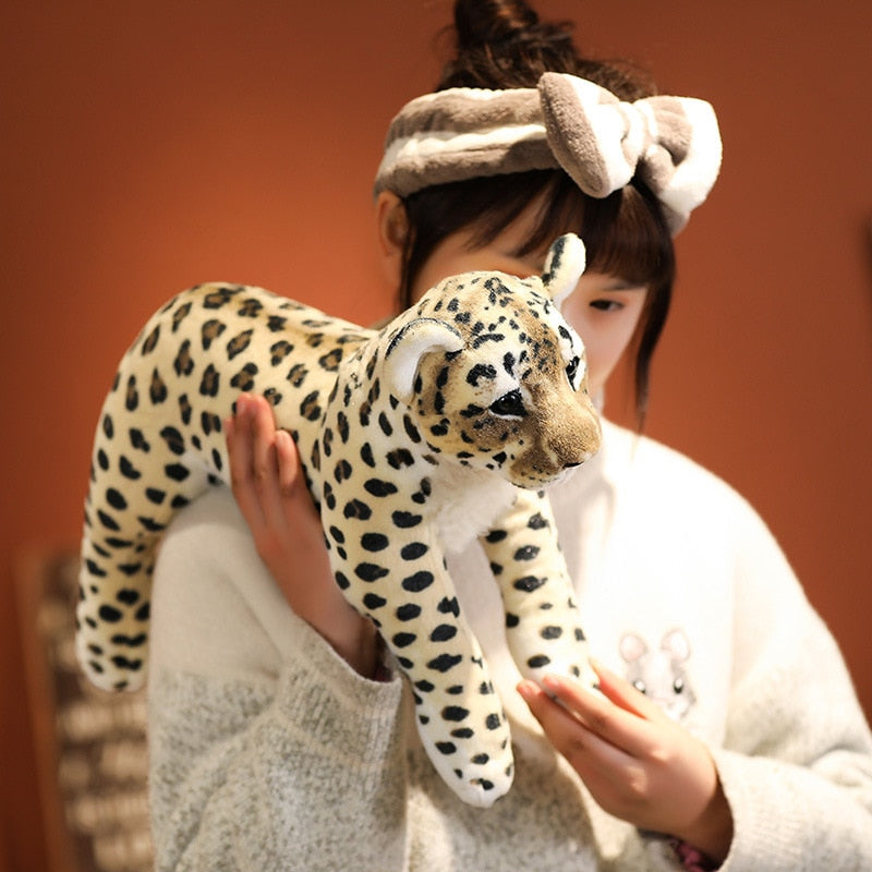 Cuddly Tiger Leopard Plush Toy