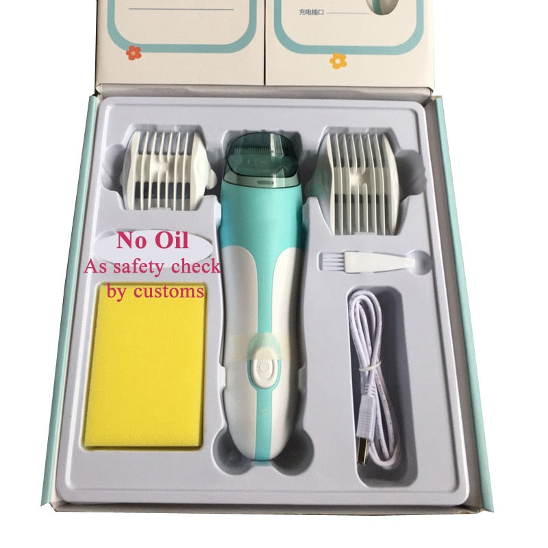 Automatic Gather Hair Trimmer for Baby