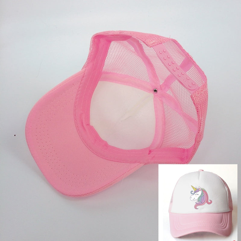 Unicorn Baby Girl Baseball Cap