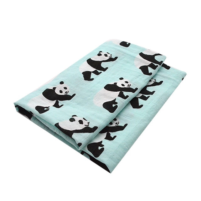 Soft Newborn Cotton Bamboo Blankets