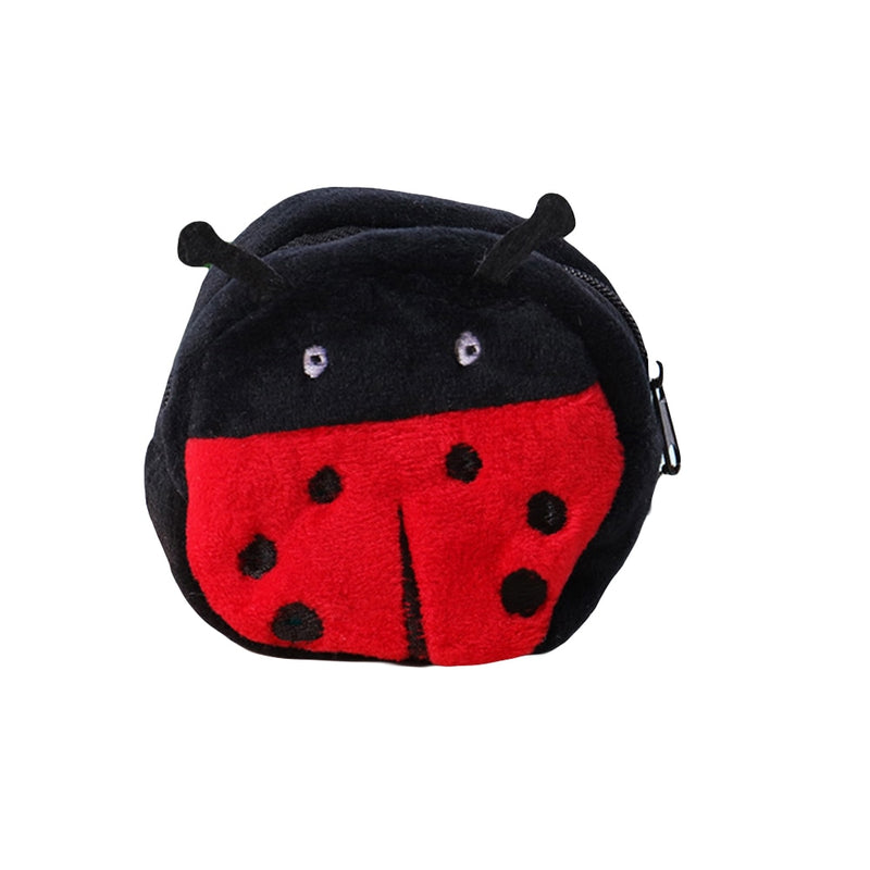 Plush Cute Animal Coin Purse Keychain for Kids