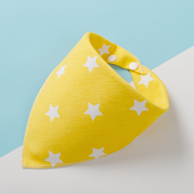 Triangle Baby Bibs or Feeding Aprons