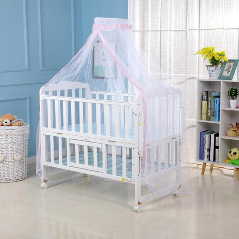 Baby Mosquito Net Mesh Dome Curtain for Bedroom