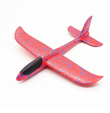 Flying Glider Plane Toy for kids - 36/48cm