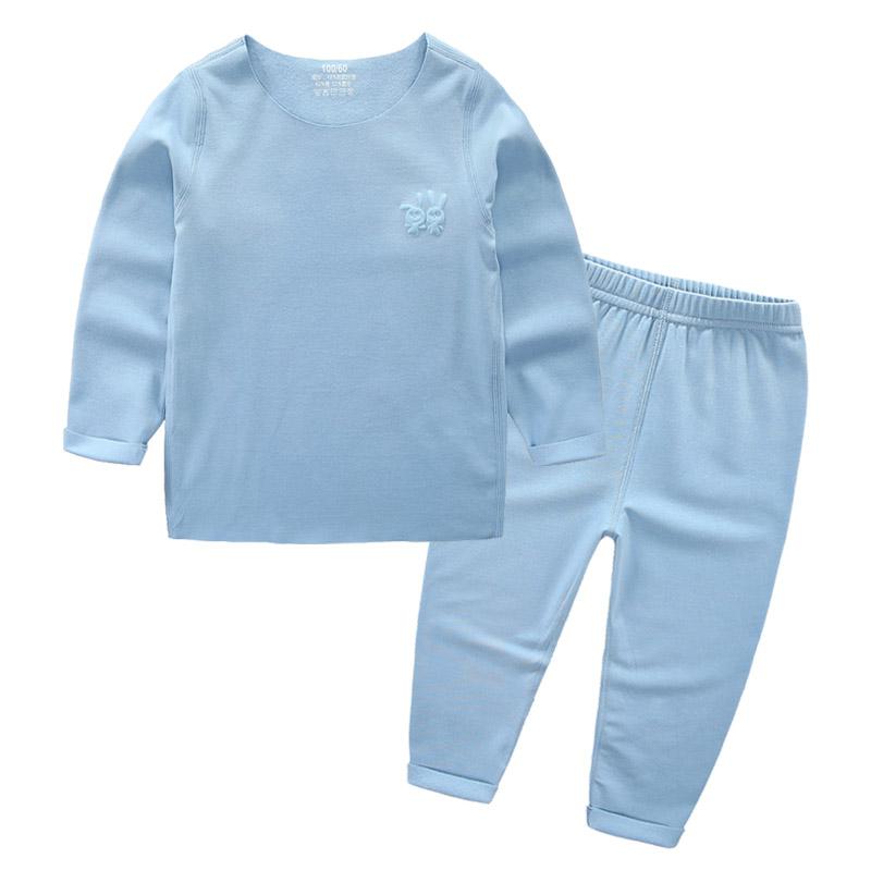 Thermal Underwear Unisex Clothing Set - Kids Winter Pajamas