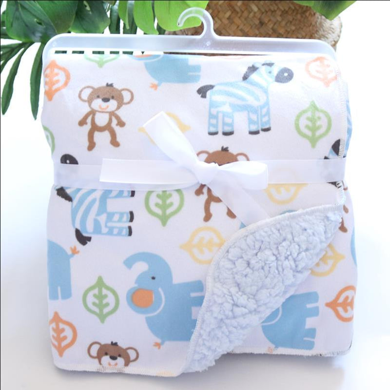 Baby Double Layer Fleece Blanket