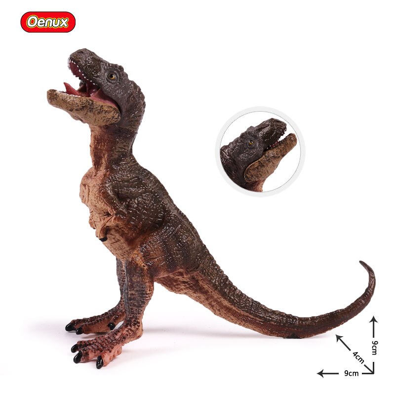 New Jurassic Open Mouth Pterodactyl Figure Toy for Kids - Dinosaur Toys