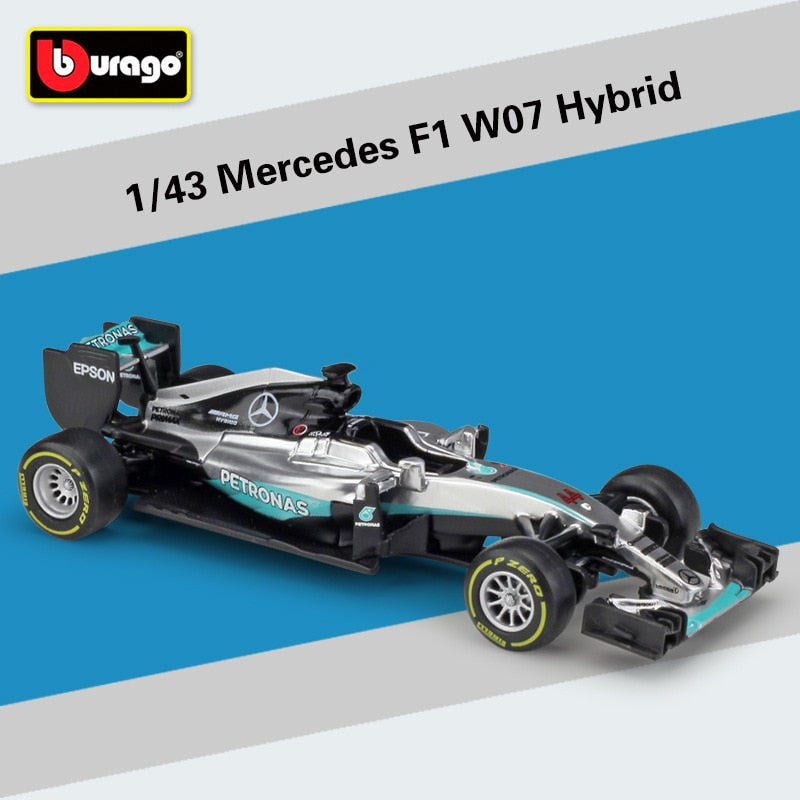 Formula 1 Mercedes Alloy Super Car Toy for Kids - 2021 Models