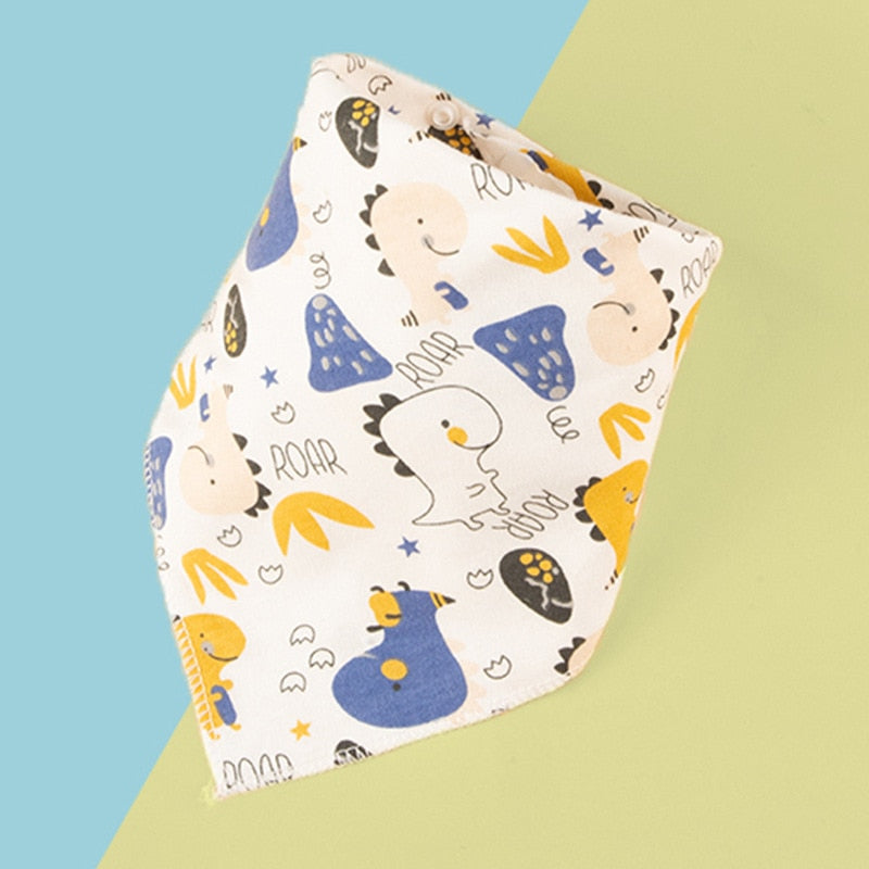 Triangle Baby Bibs or Feeding Aprons