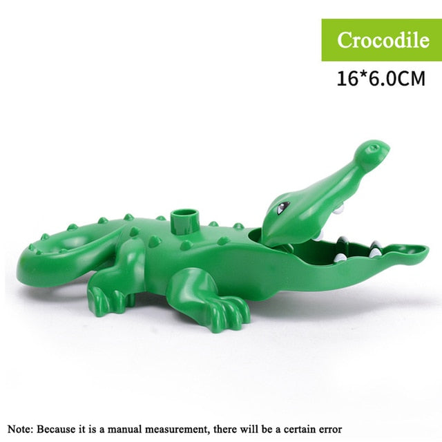 Whale Crocodile seal Compatible Big Size For Kids Gifts - The Snuggley