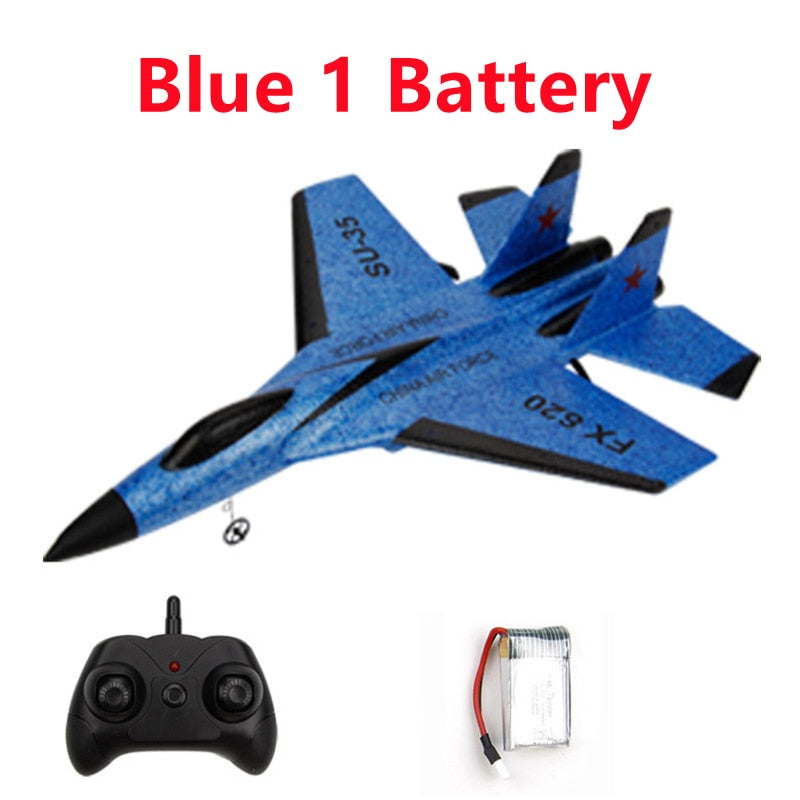 FX-620 SU-35 RC Remote Control Airplane Gift for Kids