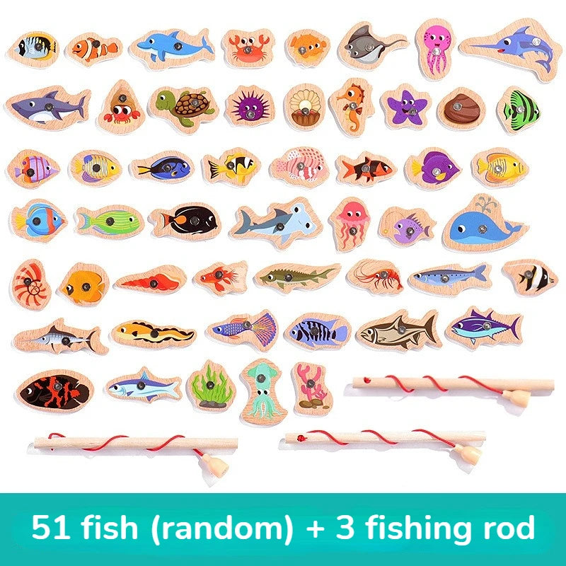 Magnetic Marine Life Cognition Fish Games