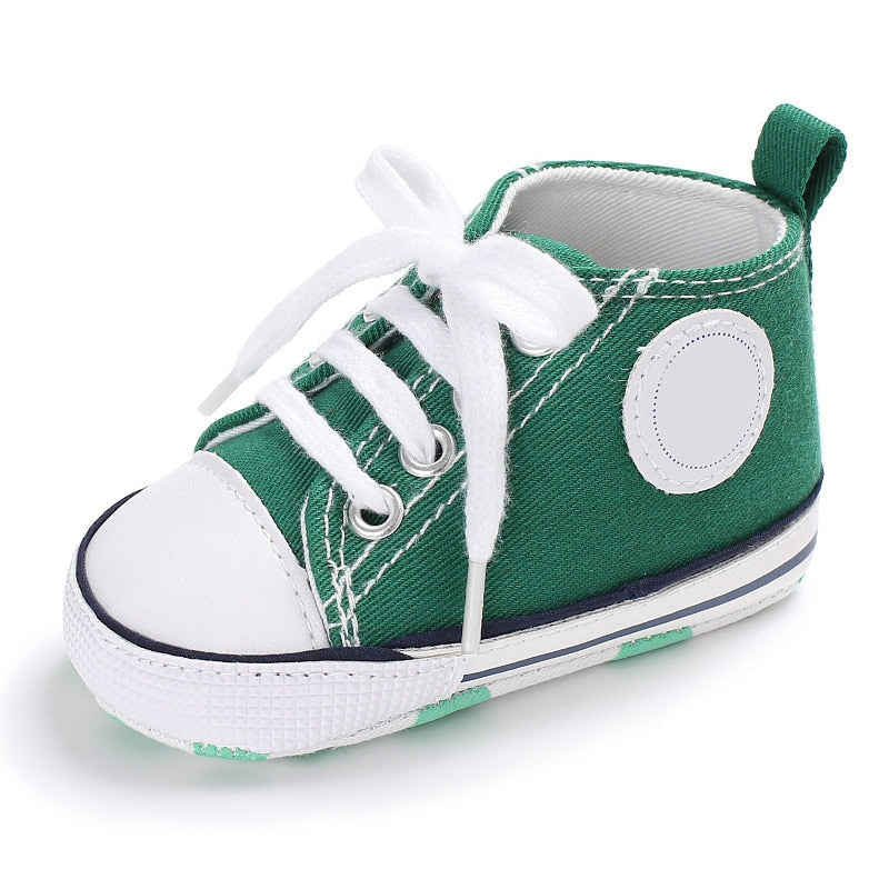 Flash Baby Sneakers with Soft Sole