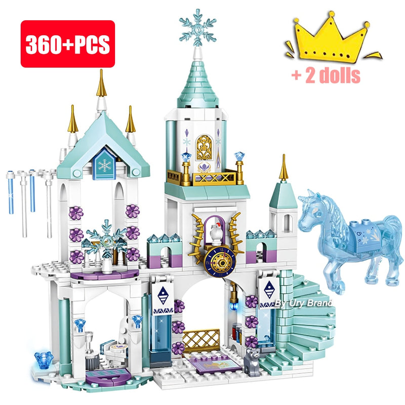 Ice Castle House Sets for Girls - Building Block Toy Sets
