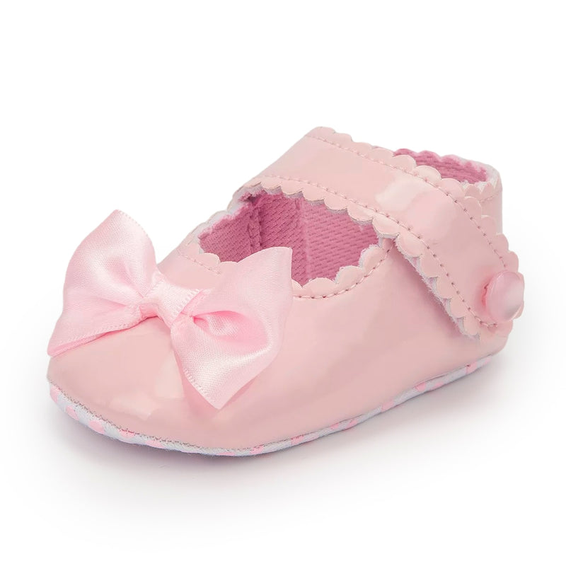 Princess Bow-Knot Shoes with Anti-slip Sole