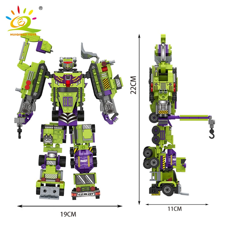 Devastator Transformation Robot Toy