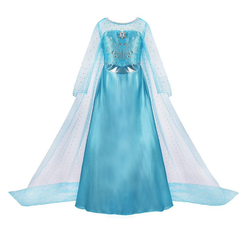 Disney Princess Cosplay Party Dress for Girls - Halloween Costumes