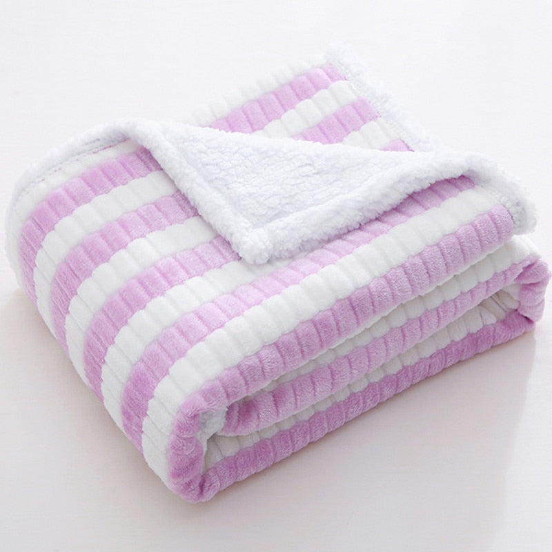 Baby Double Layer Fleece Blanket