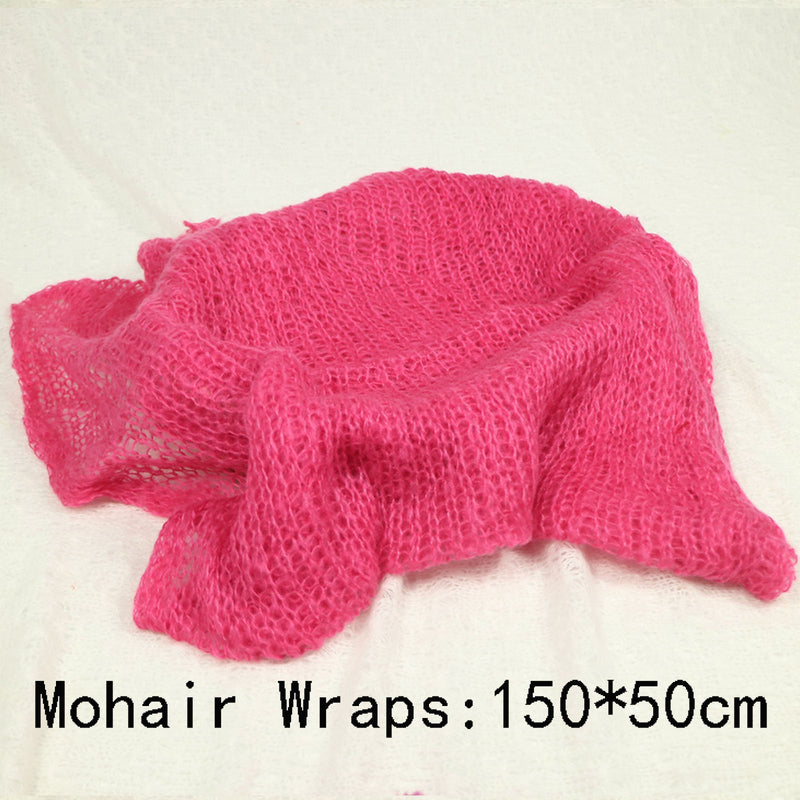 Soft Knit Stretchy Wrap Swaddle For Newborn