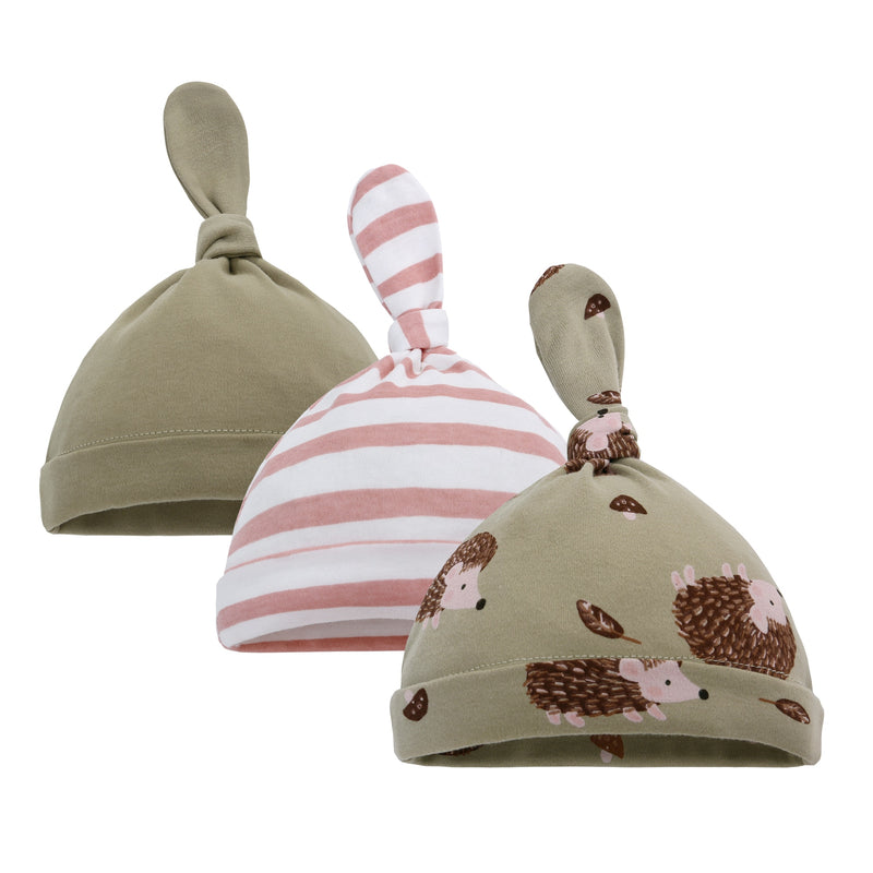 Newborn Baby Swaddle Wrap & Hat