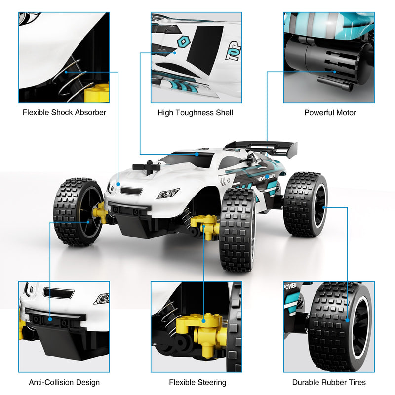Sinovan Remote Control Racing Car for Kid - Buggy Car Toy
