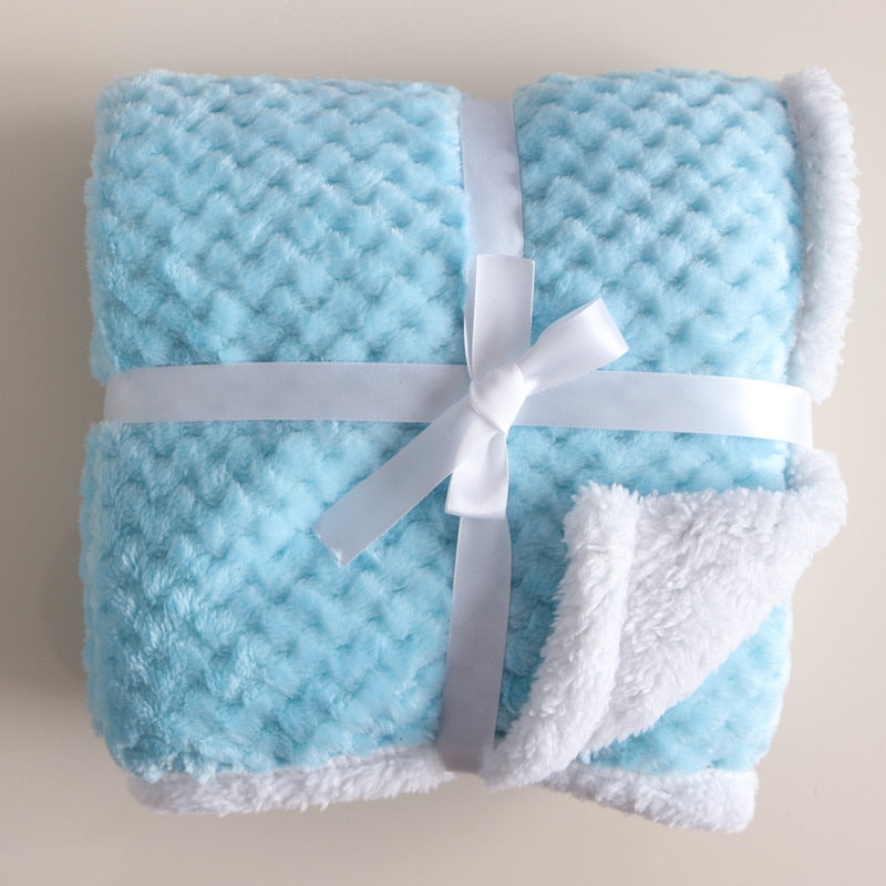 Baby Double Layer Fleece Blanket