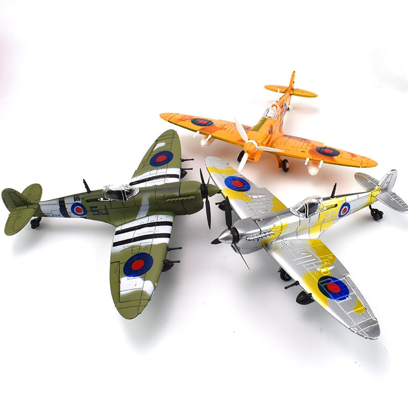 Spitfire Fighter Plane Kit for Kids - Educational Toy Gifts