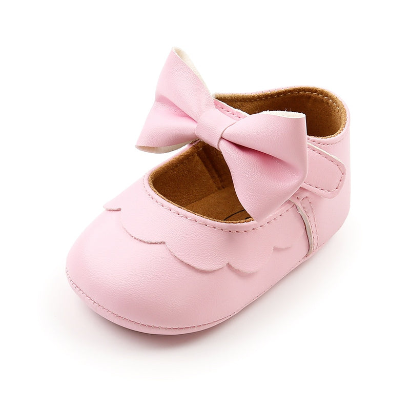 Pretty Princess Style Leather Shoes