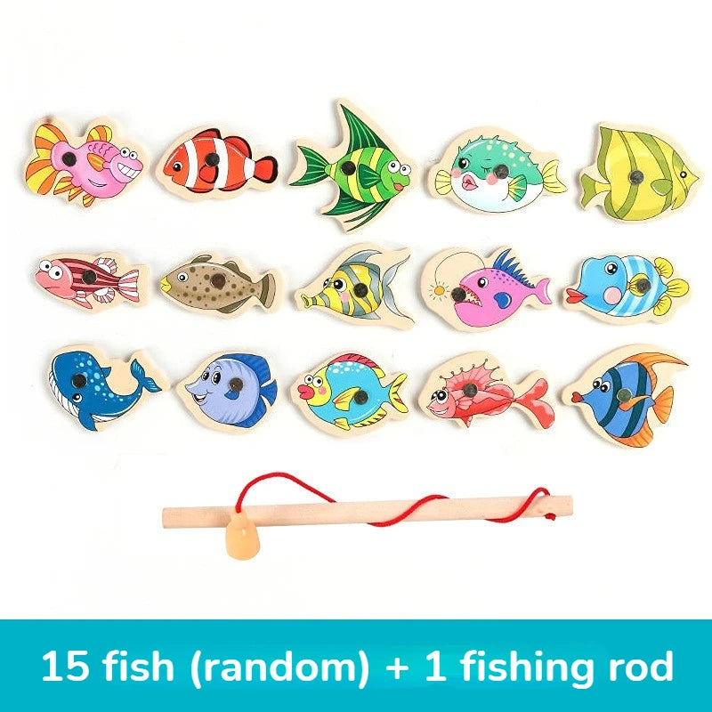 Magnetic Marine Life Cognition Fish Games