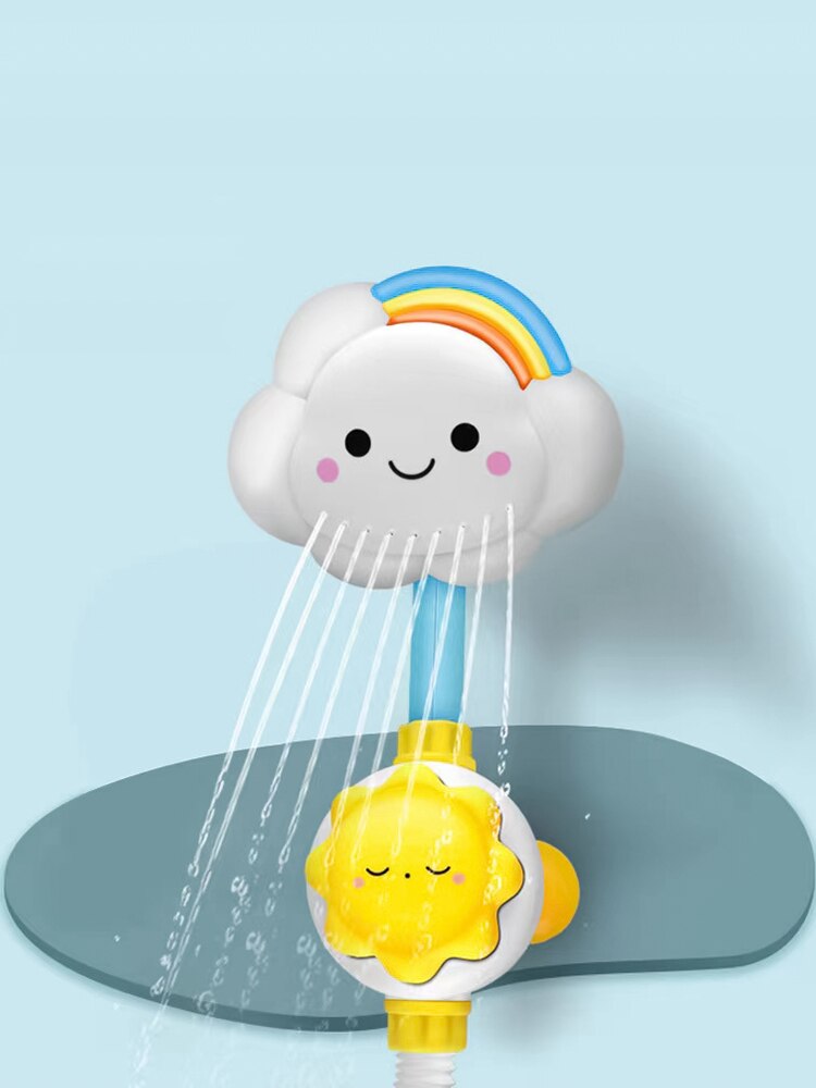 Kids Fun Rainbow Shower Toy