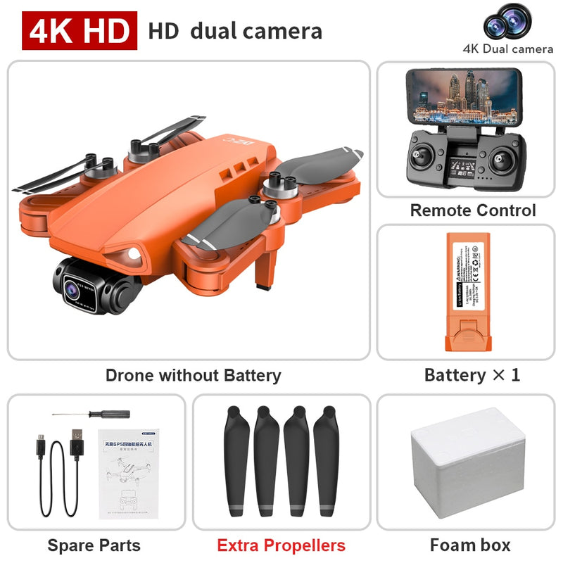 HD Dual Camera Mini Drone For Children