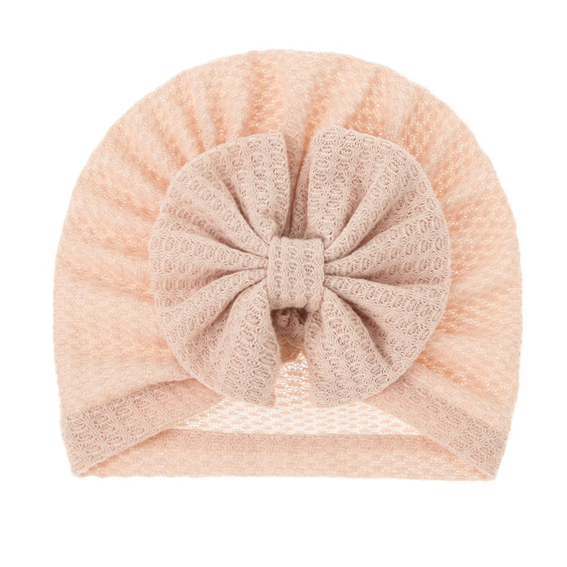 Sweet Bow-knot Turban for Baby Girl