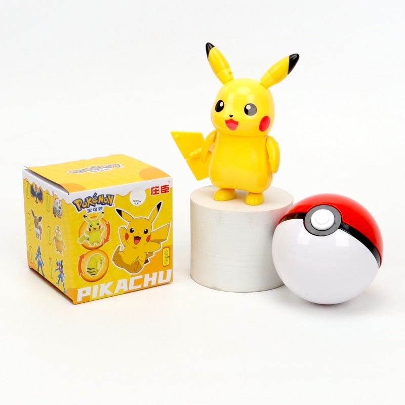Monster Pokemon Pikachu Ball Toy for kids