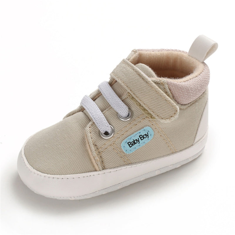 Casual Leather Baby Moccasins with Anti-slip Sole
