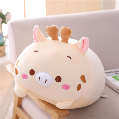 Cute 9 Style Animal Plush Pillow