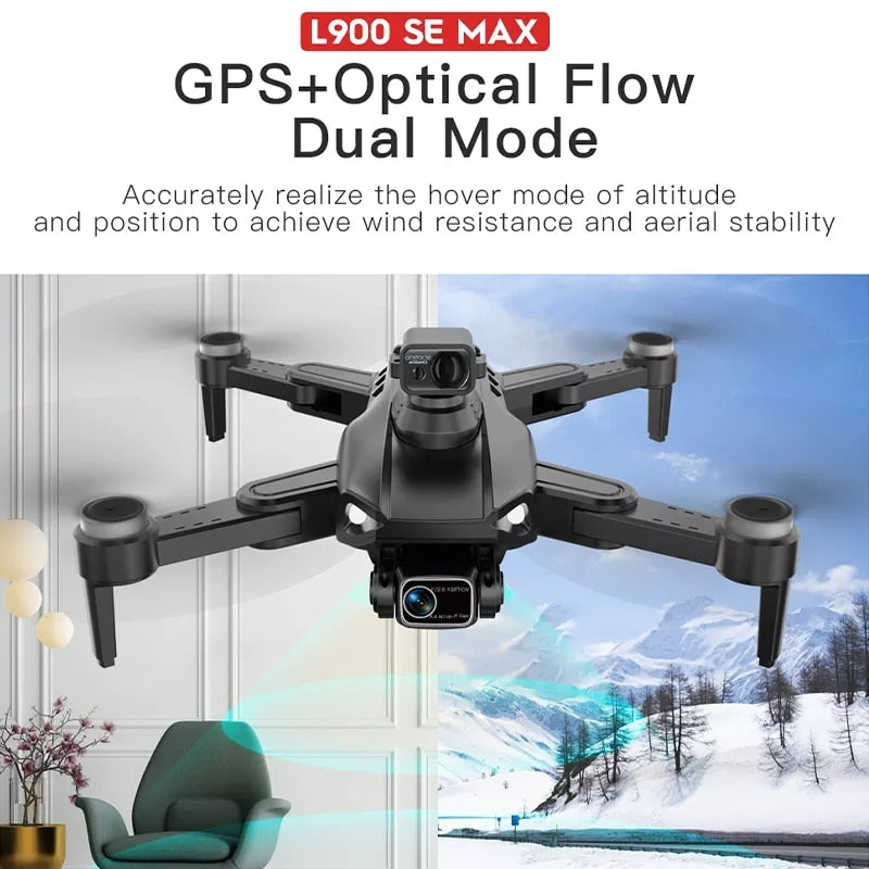 Professional HD Dual Camera RC Drone