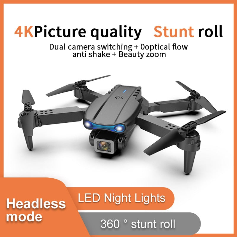 Foldable Quadcopter Drone Toy
