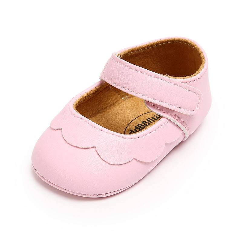 Pretty Princess Style Leather Shoes