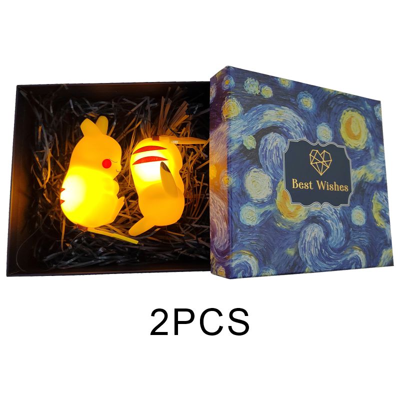 Pokemon Pikachu Bedroom Night Light Toy